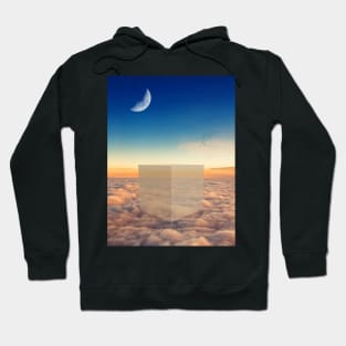 Cube - Surreal/Collage Art Hoodie